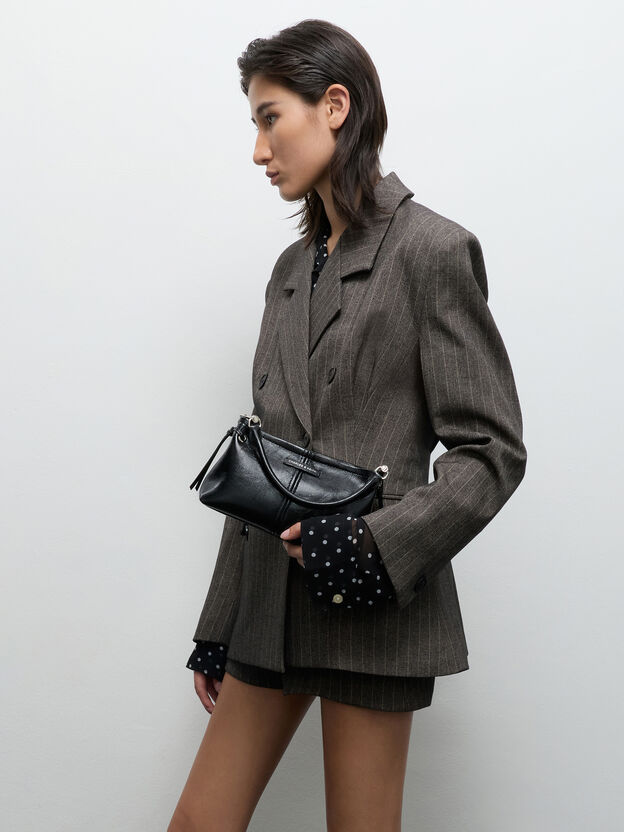 Handtasche Noane mit Tragegriff, Noir, hi-res
