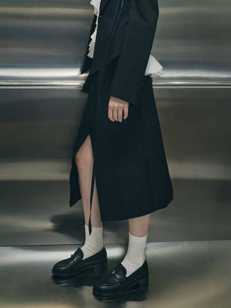 Mocassins Griselda, Noir, hi-res