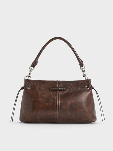 Borsa Noane con manico superiore, Distressed Coffee, hi-res