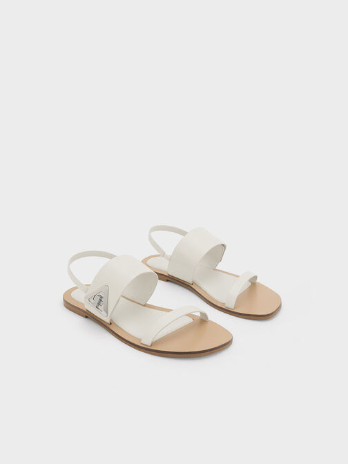 Trice Double Strap Sandals, Chalk, hi-res