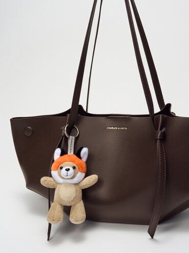 Dodie Foxy Bear Charm, Multi, hi-res