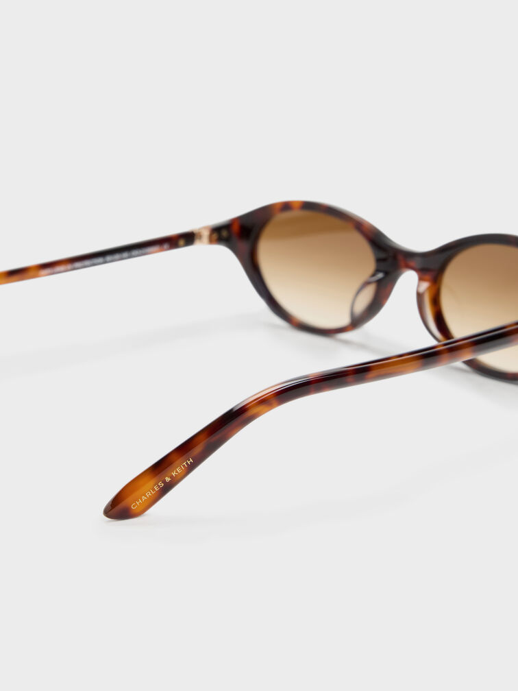 Pecola Ovale Sonnenbrille, T. Shell, hi-res