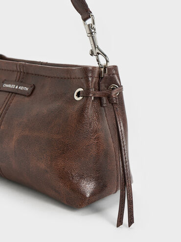 Borsa Noane con manico superiore, Distressed Coffee, hi-res