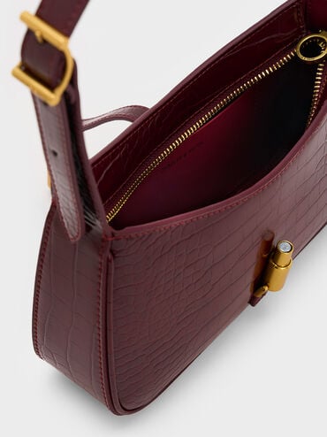 , Burgundy, hi-res