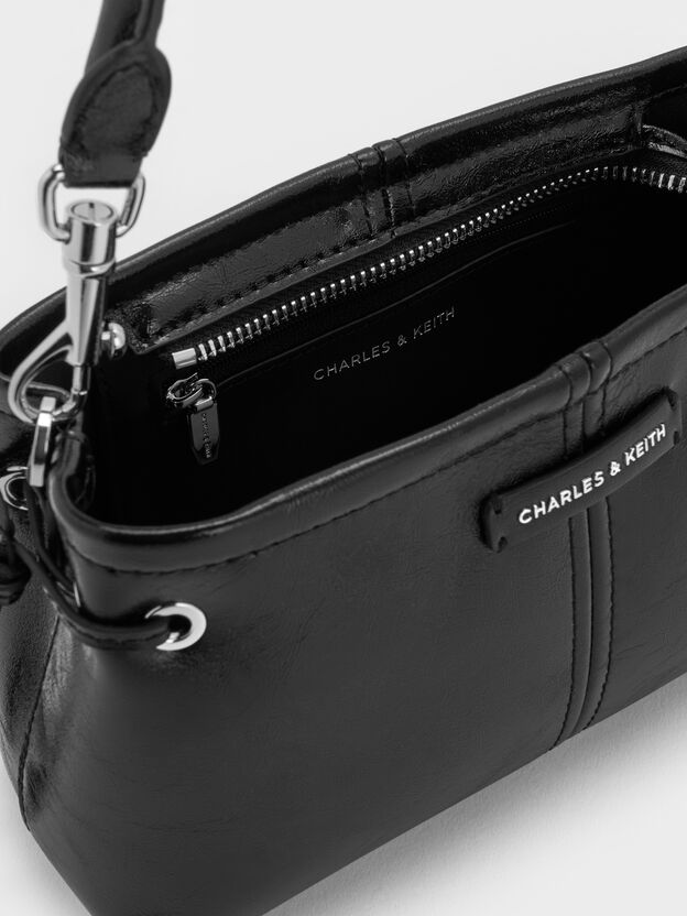 Handtasche Noane mit Tragegriff, Noir, hi-res