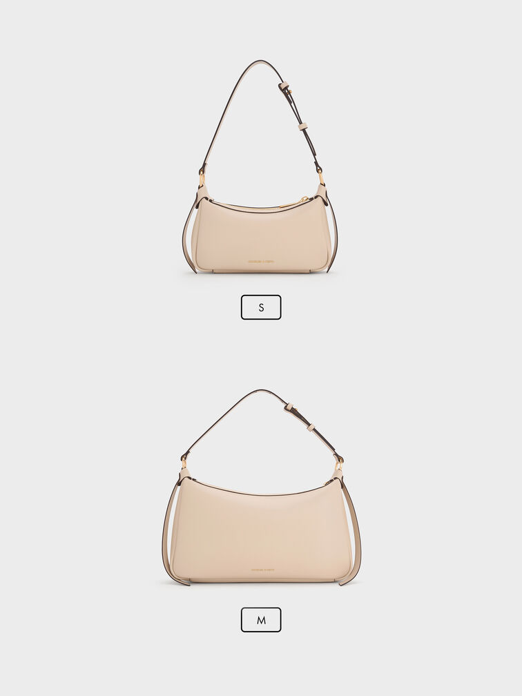 Calla Schultertasche, Hafer, hi-res