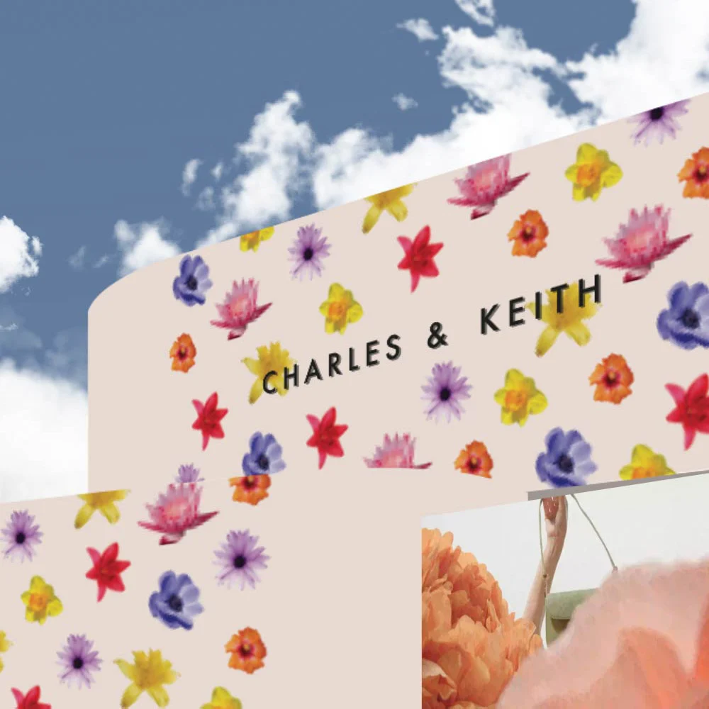 Virtueller Pop-up-Store von CHARLES & KEITH in Decentraland.