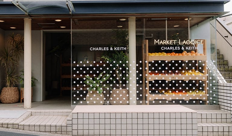  - CHARLES & KEITH