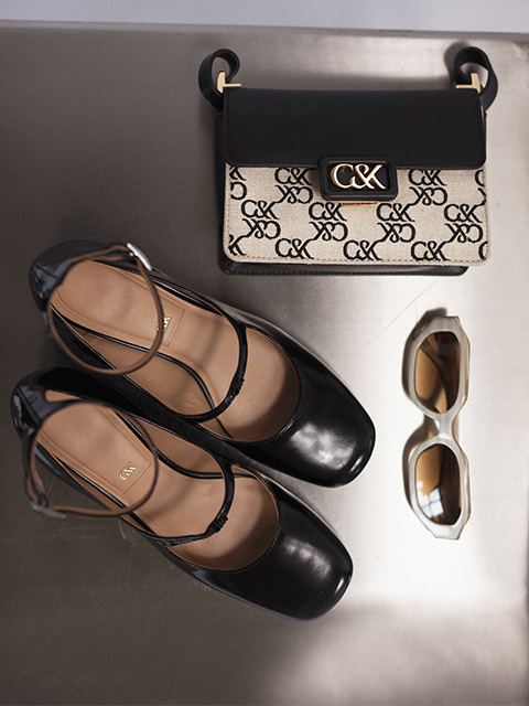  - - CHARLES & KEITH