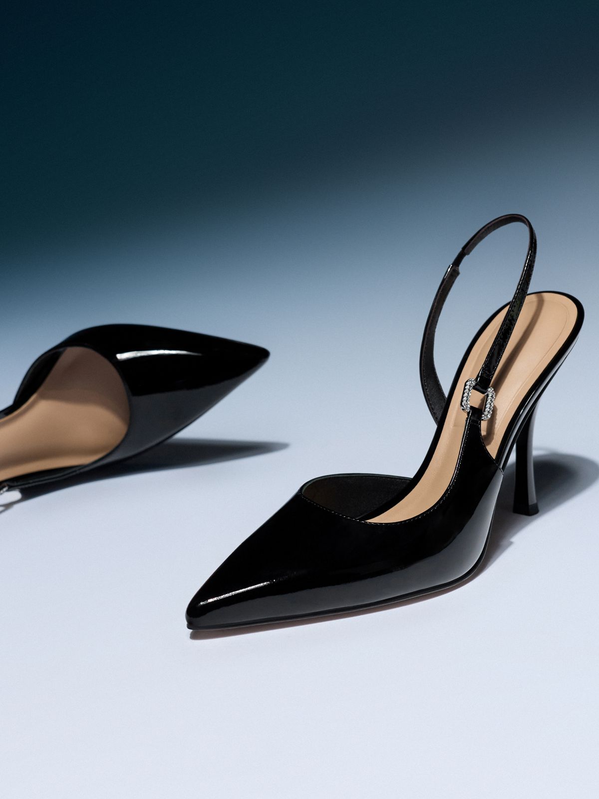 Brown Woven Mary Jane Flats - CHARLES & KEITH