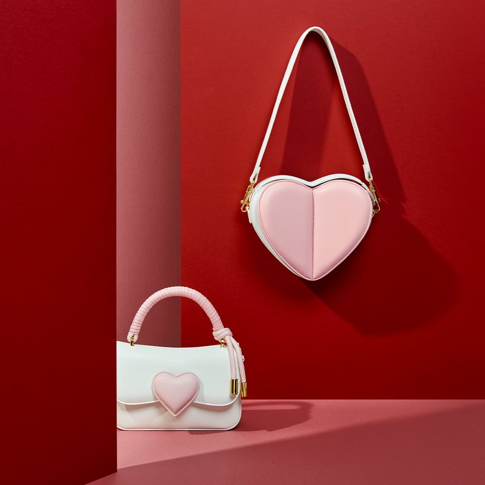charles and keith love bag