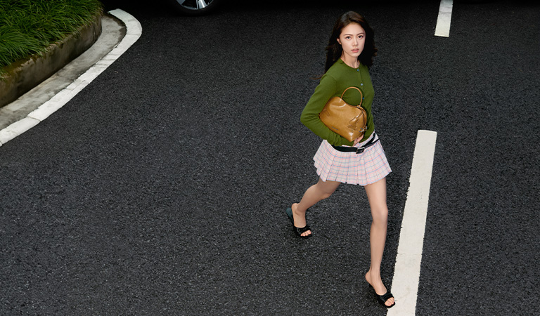 Brand Ambassador Zhao Jinmai - CHARLES & KEITH