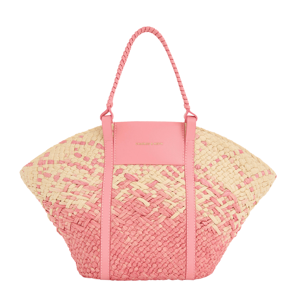 バッグ CHARLES & KEITH A Perfect Summer With CHARLES & KEITH Raffia Bags - CHARLES & KEITH SE