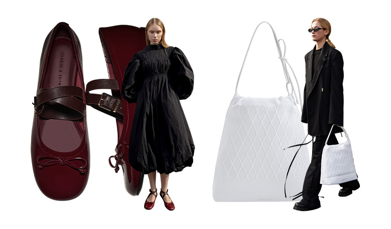 Styling The Bow Trend In Four Ways CHARLES KEITH DE
