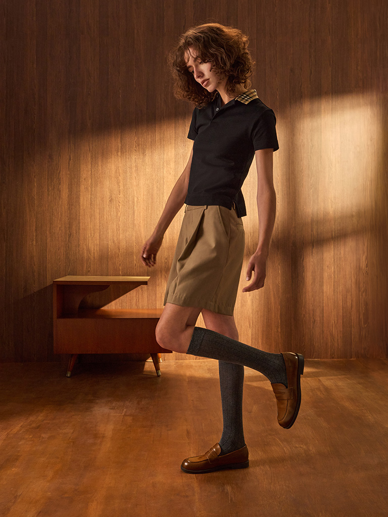 Arven Penny Loafers in tan - CHARLES & KEITH