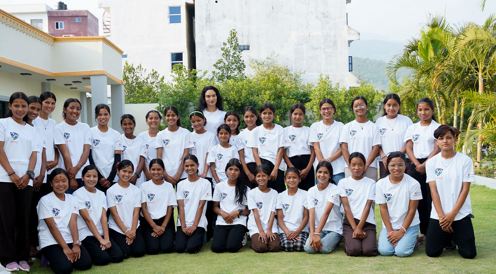Shanina’s Message for the Super 30 Girl Champions - CHARLES & KEITH
