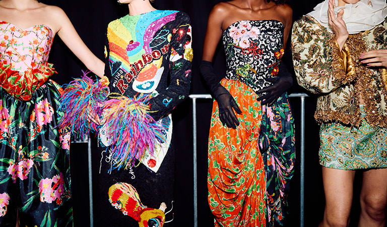 Runway outfits from Romance Was Born Resort 2026 Collection - CHARLES & KEITH