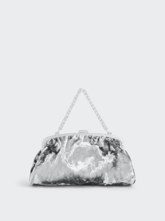 Lorelei Ruched Dumpling Crossbody Bag​