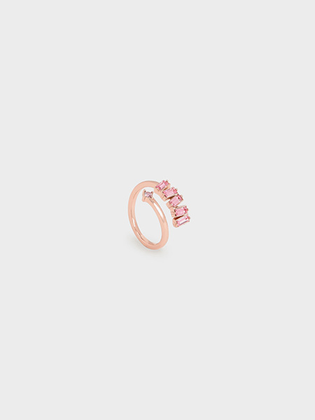Swarovski® Crystal Embellished Wrap Ring