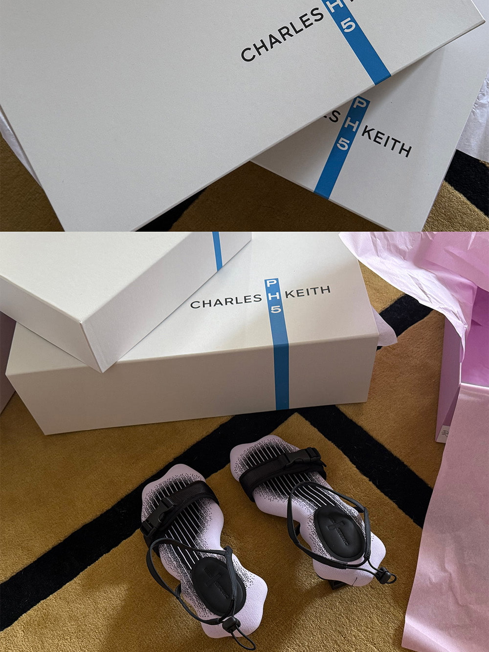  - - CHARLES & KEITH x PH5