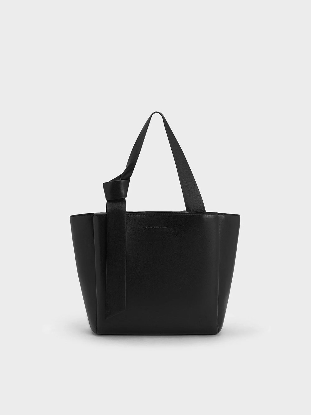 Women’s Noir Toni Knotted Tote Bag - CHARLES & KEITH