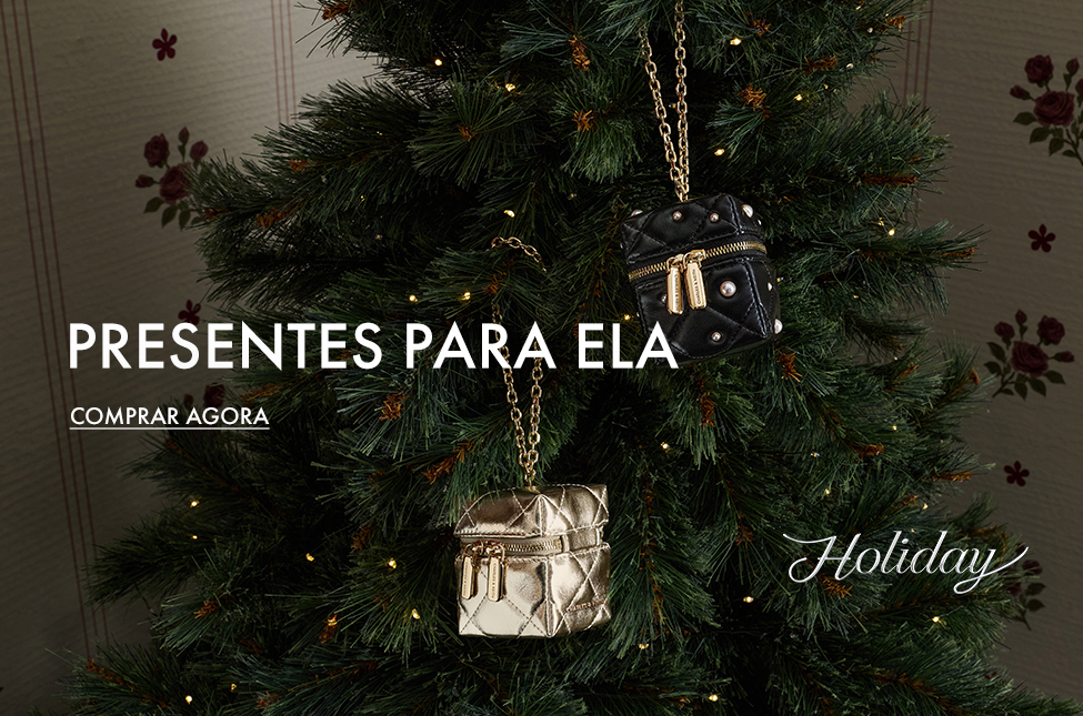 Bolsa Micro Quadrada Acolchoada Janie cor Preto com Pérolas e Alça em Corrente
Bolsa Micro Quadrada Acolchoada Janie cor Champanhe com Pérolas e Alça em Corrente