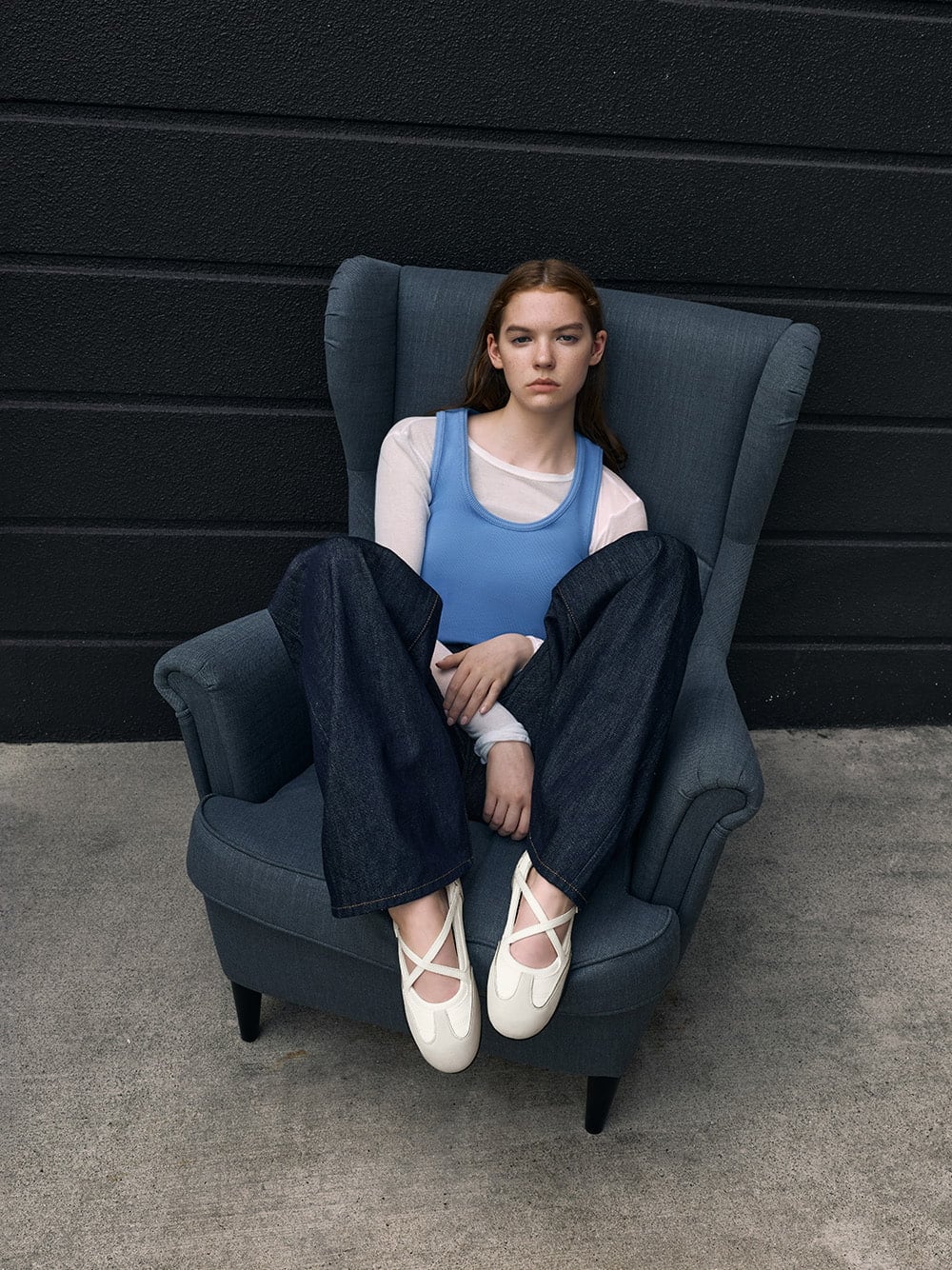 Mika Crossover Mary Jane Sneakers in white - CHARLES & KEITH