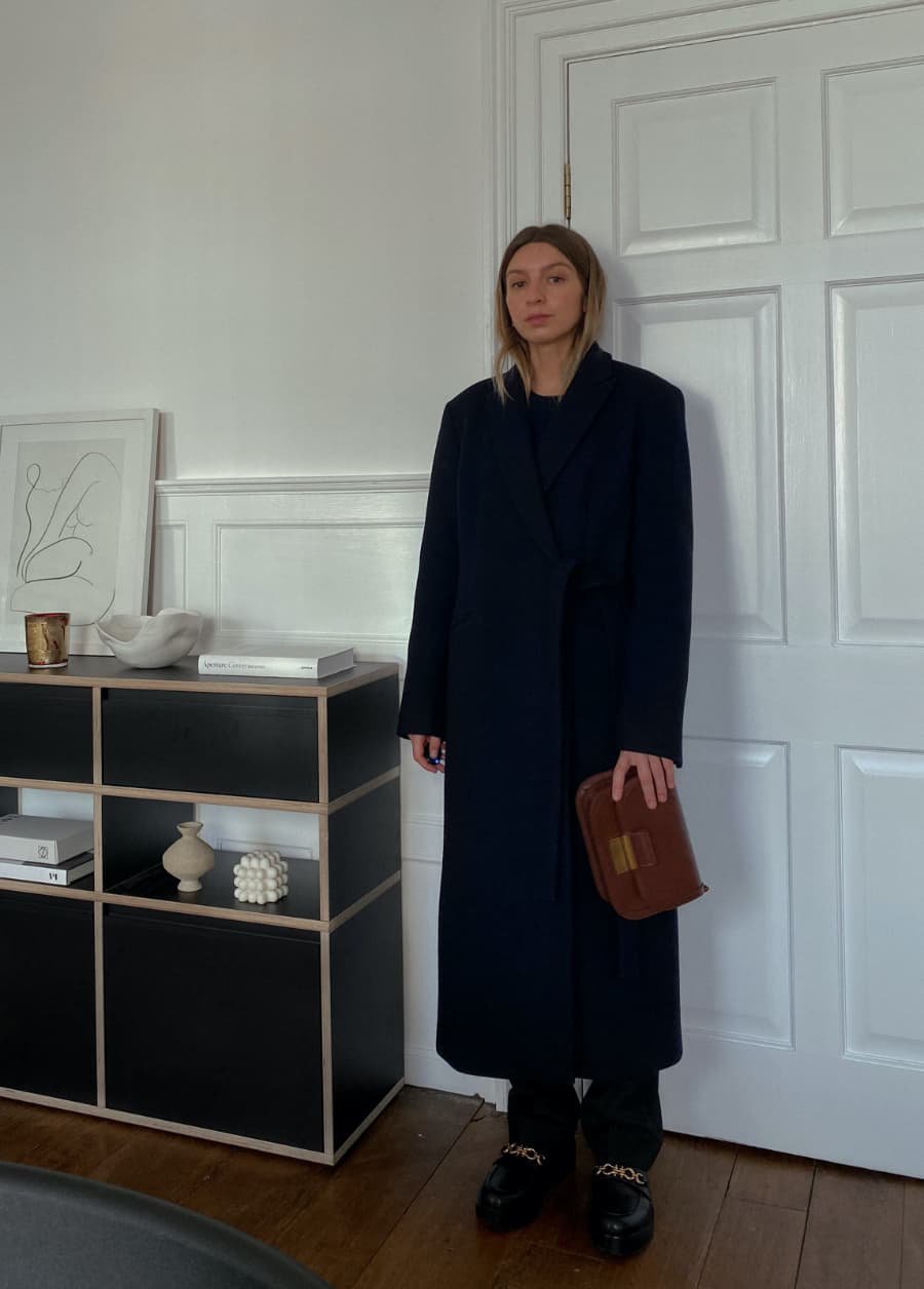 Women’s metallic accent chunky loafers, as seen on Brittany Bathgate – CHARLES & KEITH