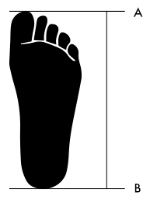 shoe size guide