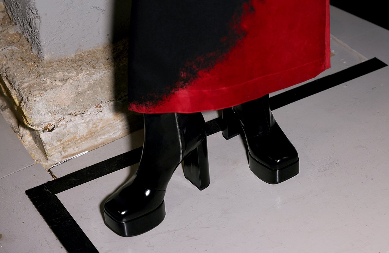 Women’s Corinth blade heel boots - CHARLES & KEITH