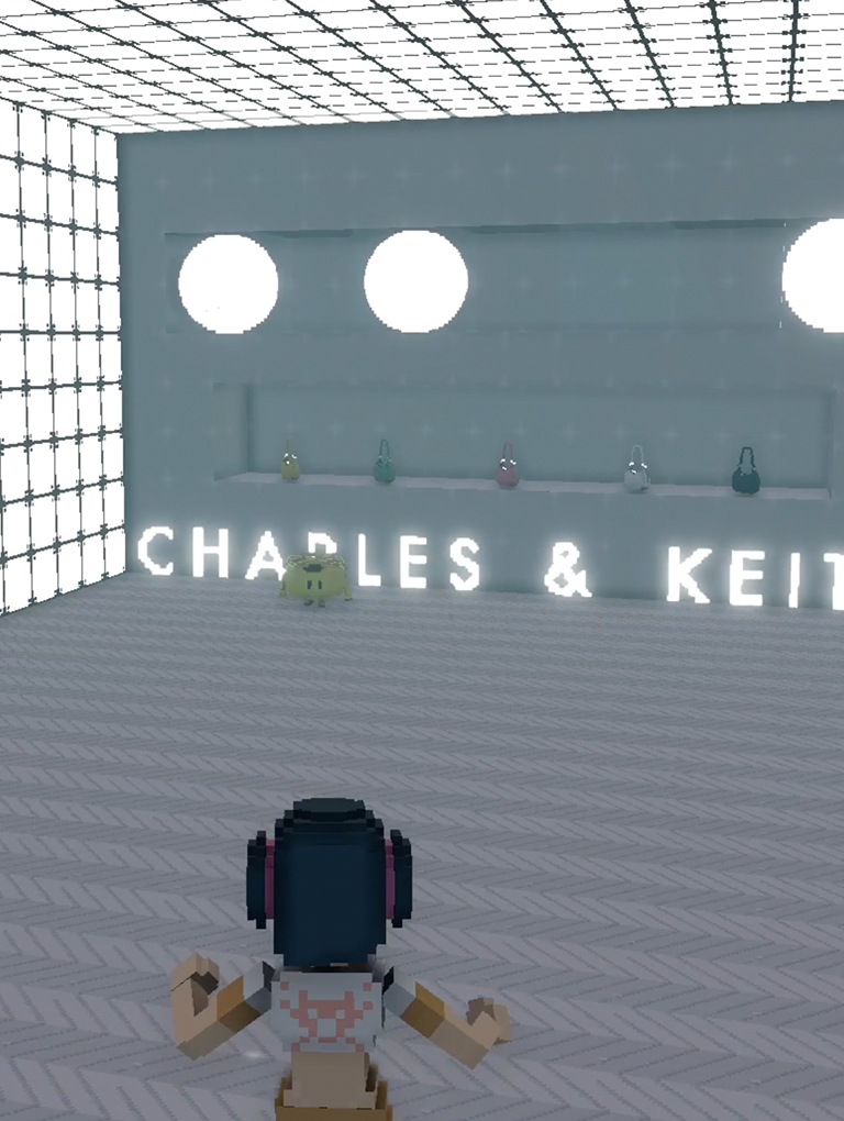 - CHARLES & KEITH