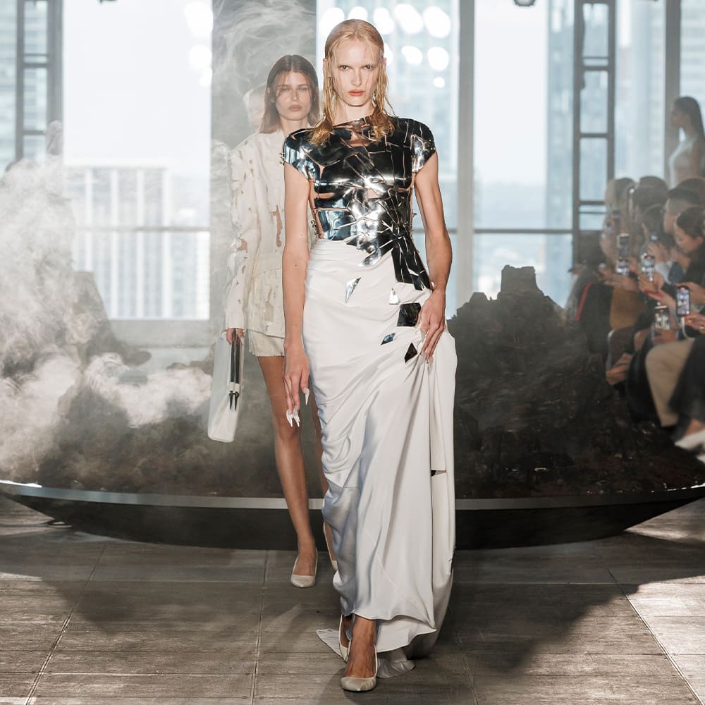 CHARLES & KEITH auf der SS25 Fashion Week.