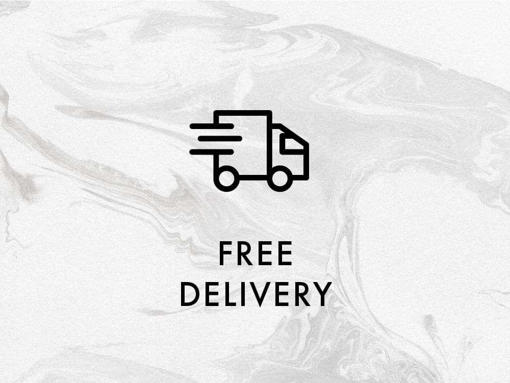 FREE STANDARD DELIVERY
