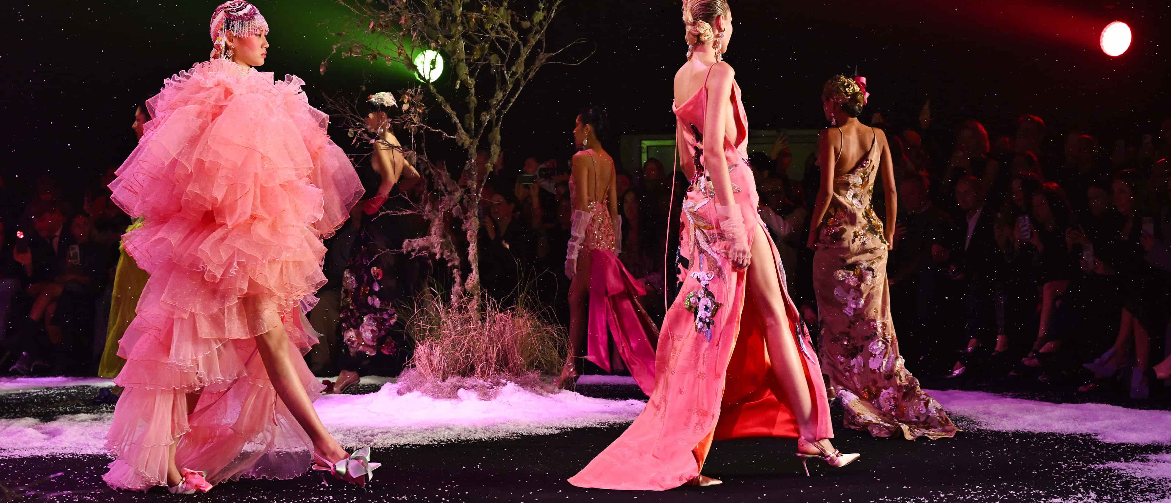 CHARLES & KEITH shoes on the Romance Was Born runway at Australia Fashion Week 2025 - CHARLES & KEITH