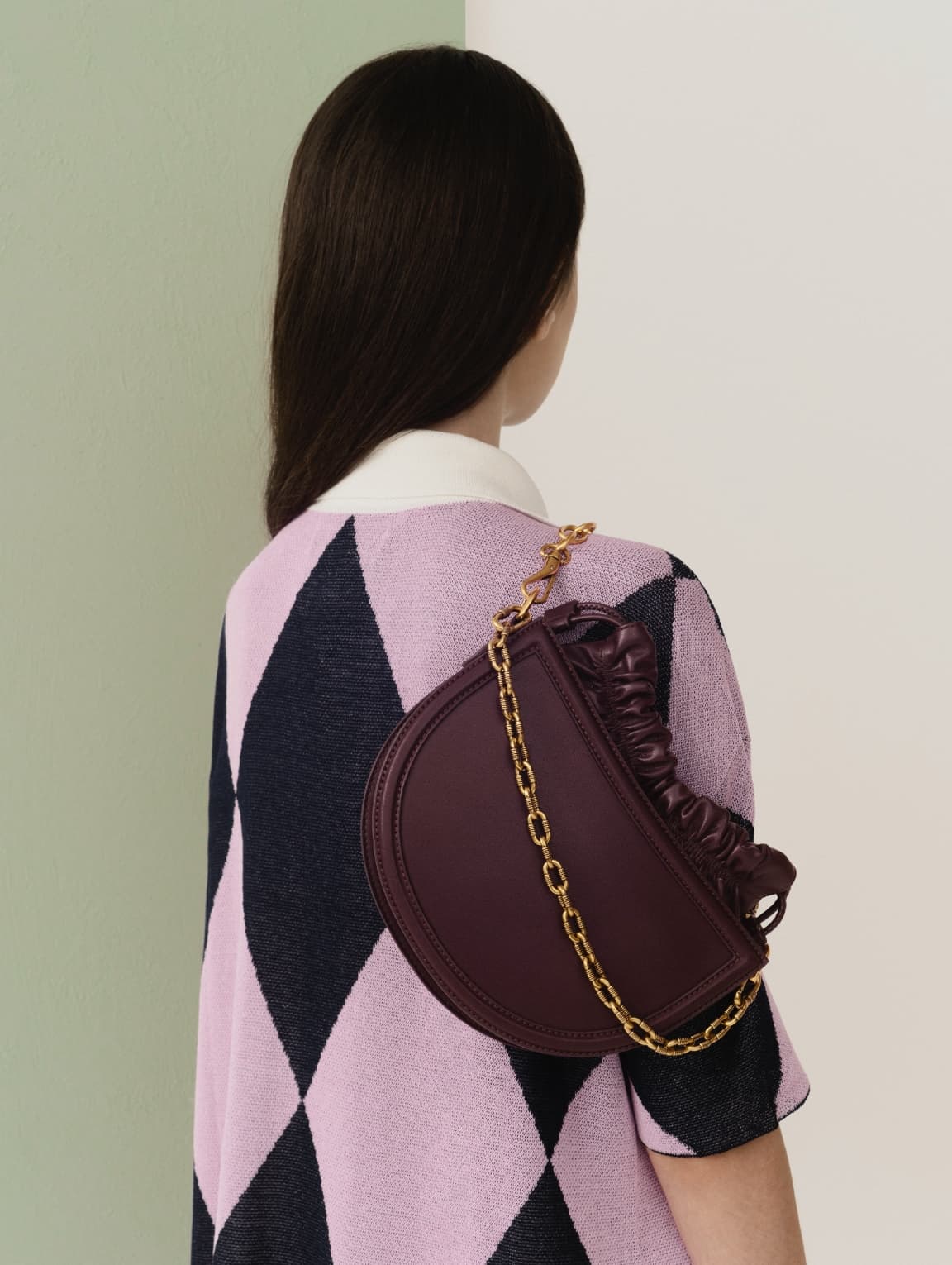 MustHave Bags Chain Straps & Ruched Handles CHARLES & KEITH EU