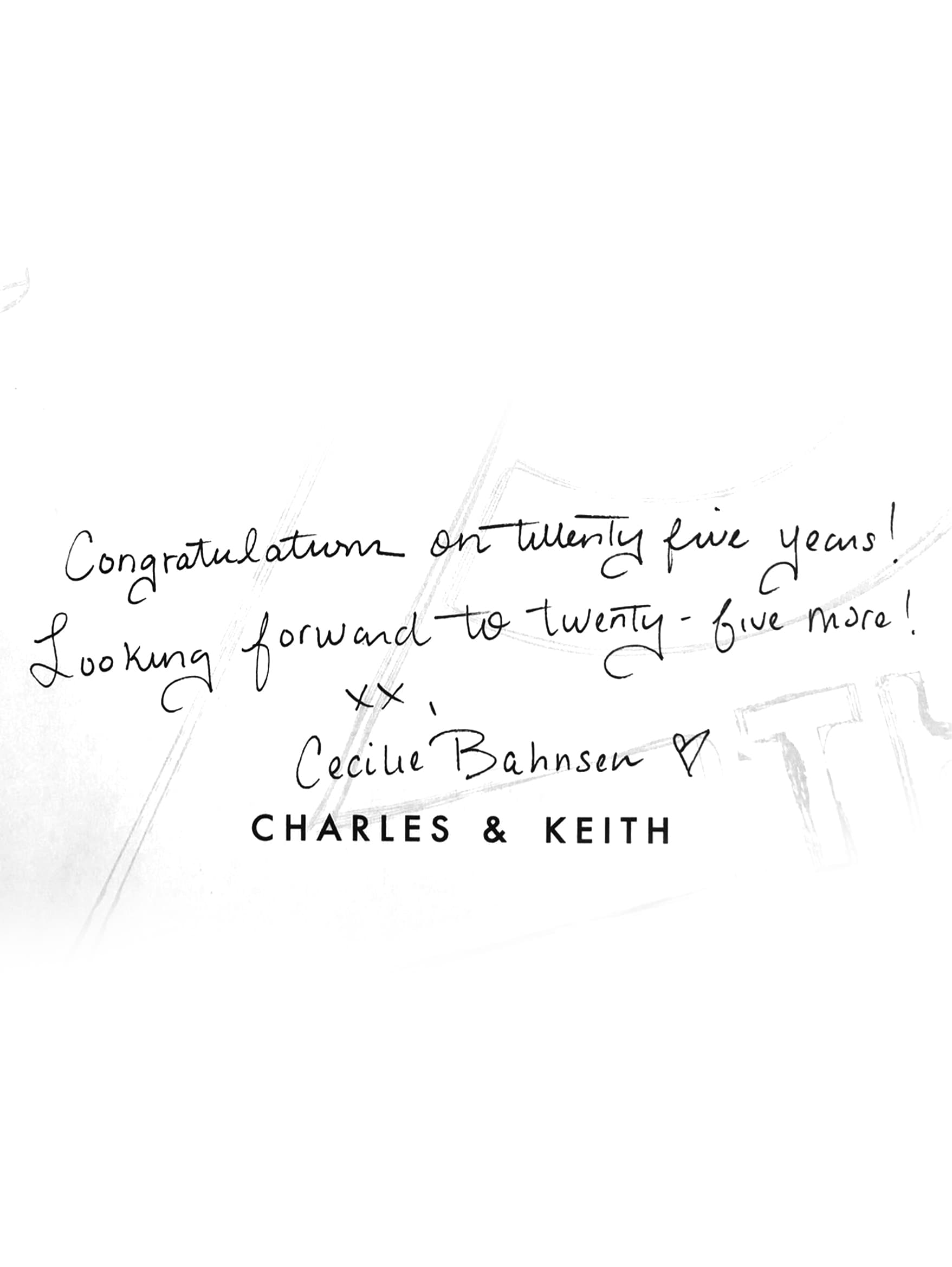 CHARLES & KEITH