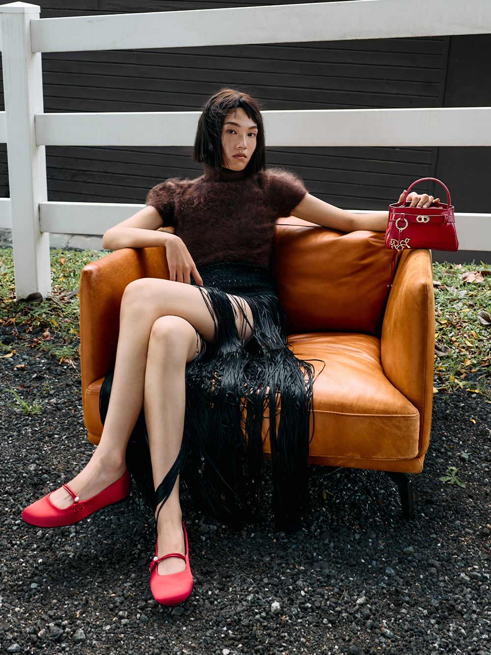 新品Charles＆Keith オブリエル レッド Lunar New Year in Hanoi, Vietnam - CHARLES & KEITH US