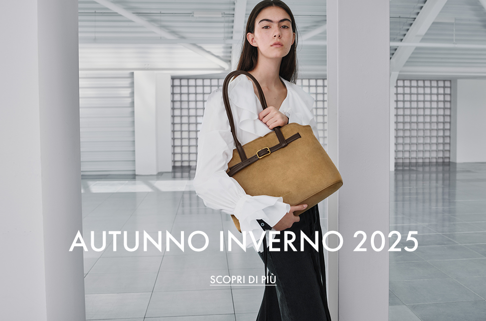 Borsa tote trapezoidale in suede riciclato con dettaglio cintura Victoria - Sahara Sand - CHARLES & KEITH