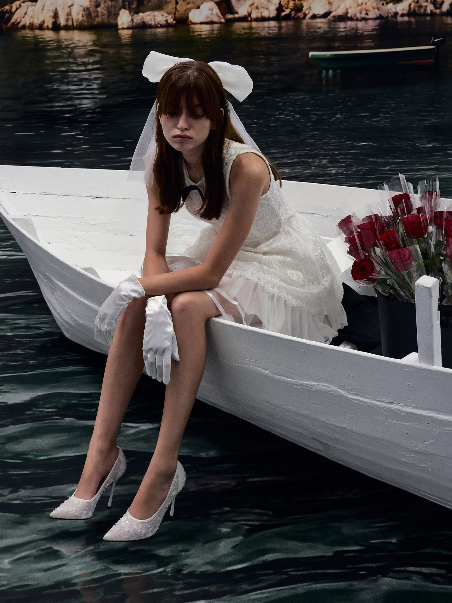 Mocassini con catena Georgie - Marrone scuro - CHARLES & KEITH
