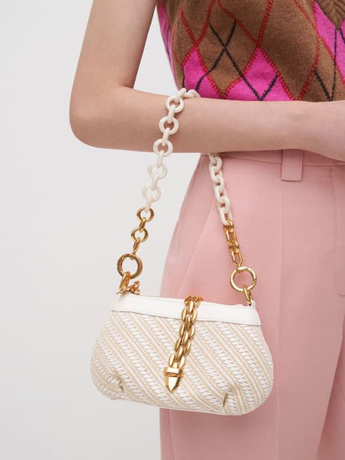 Isana Chain-Handle Bag