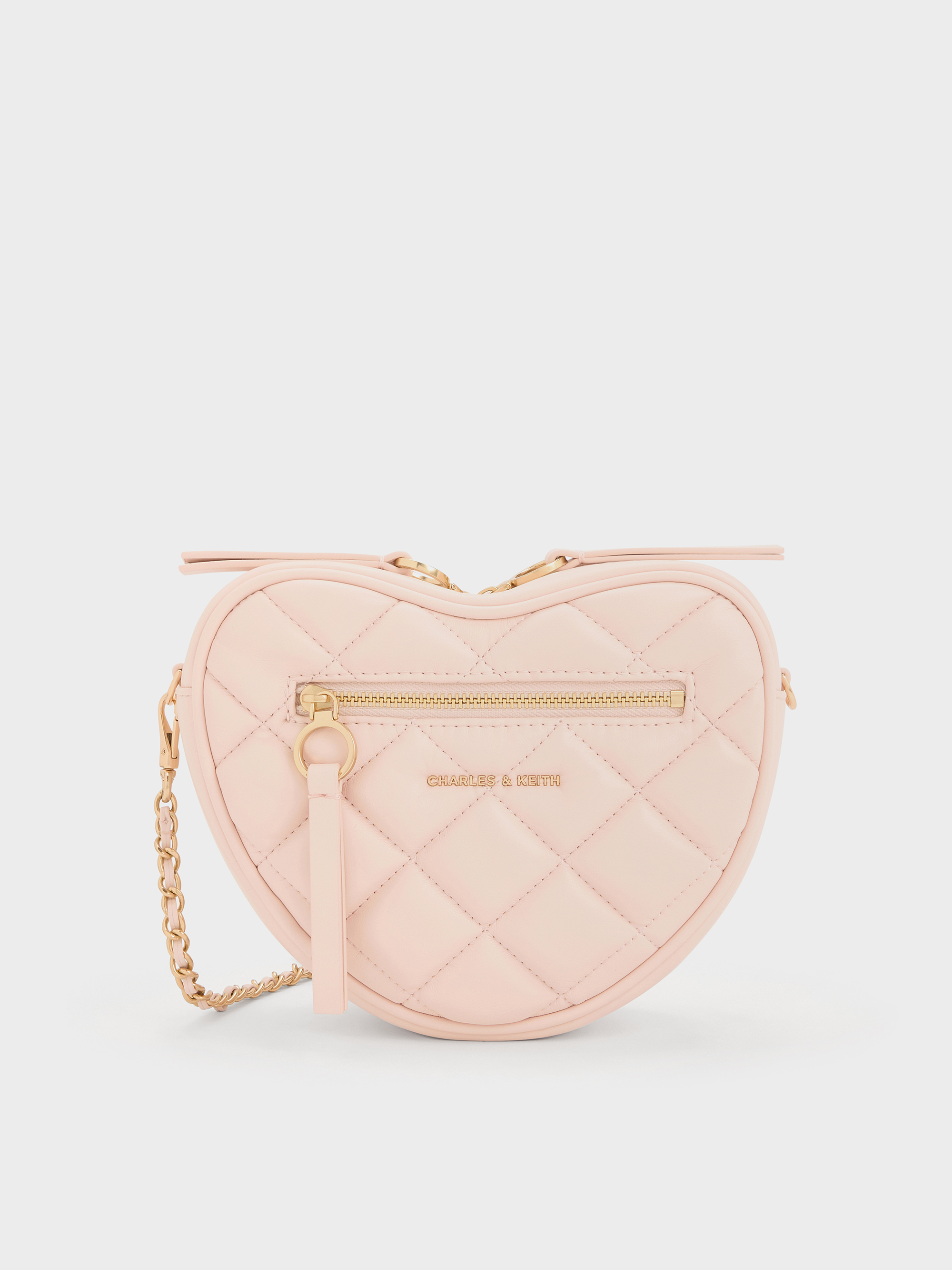 Alpenflüstern Borsa A Cuore Greta Charivari Con Stella Alpina - Accessorio Per Dirndl, Con Ciondolo Rimovibile In Strass, 19x17 Cm