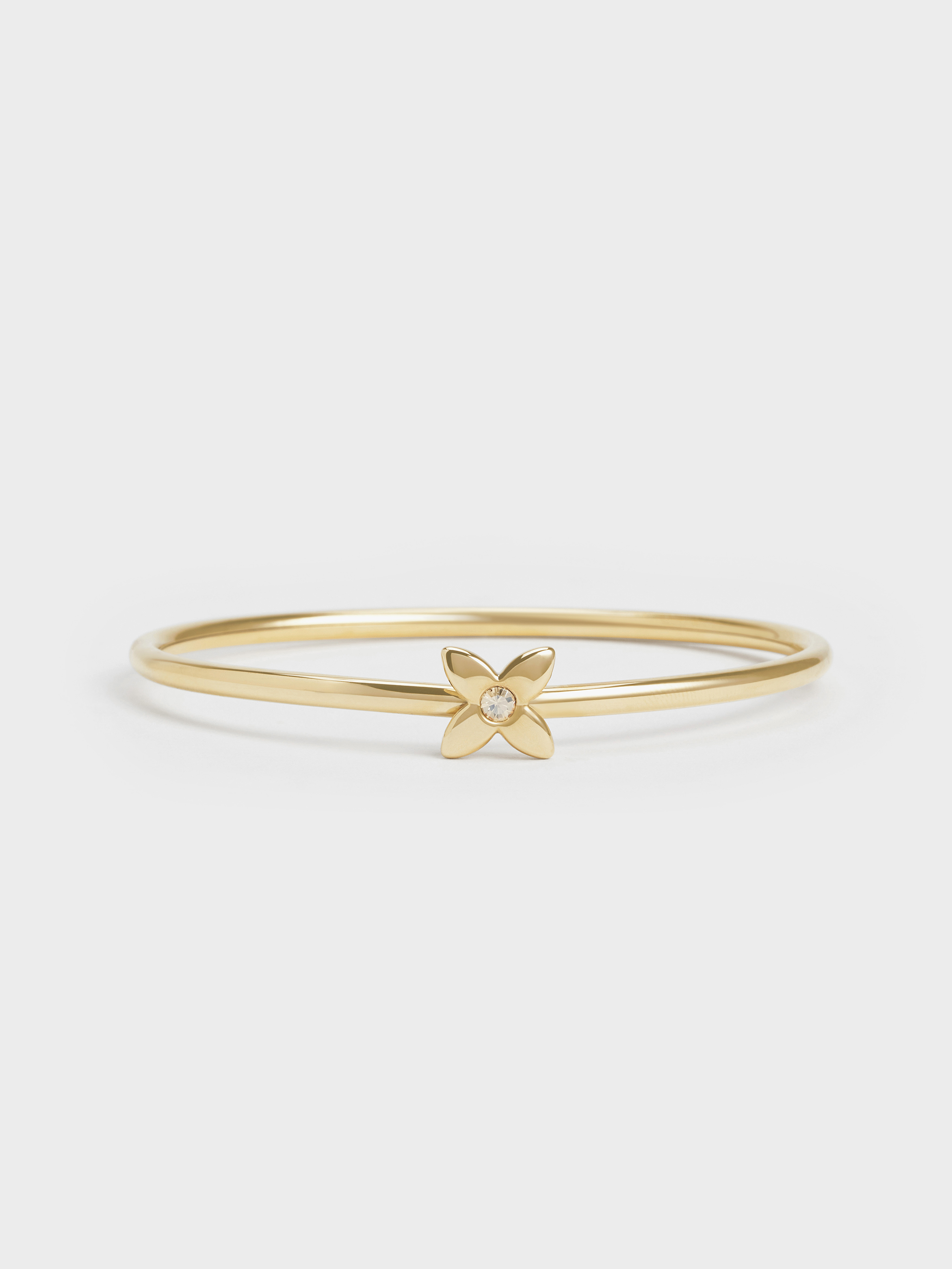 Charles & Keith - Bracelet à motif floral en cristal Felicity - Charles & Keith - Modalova