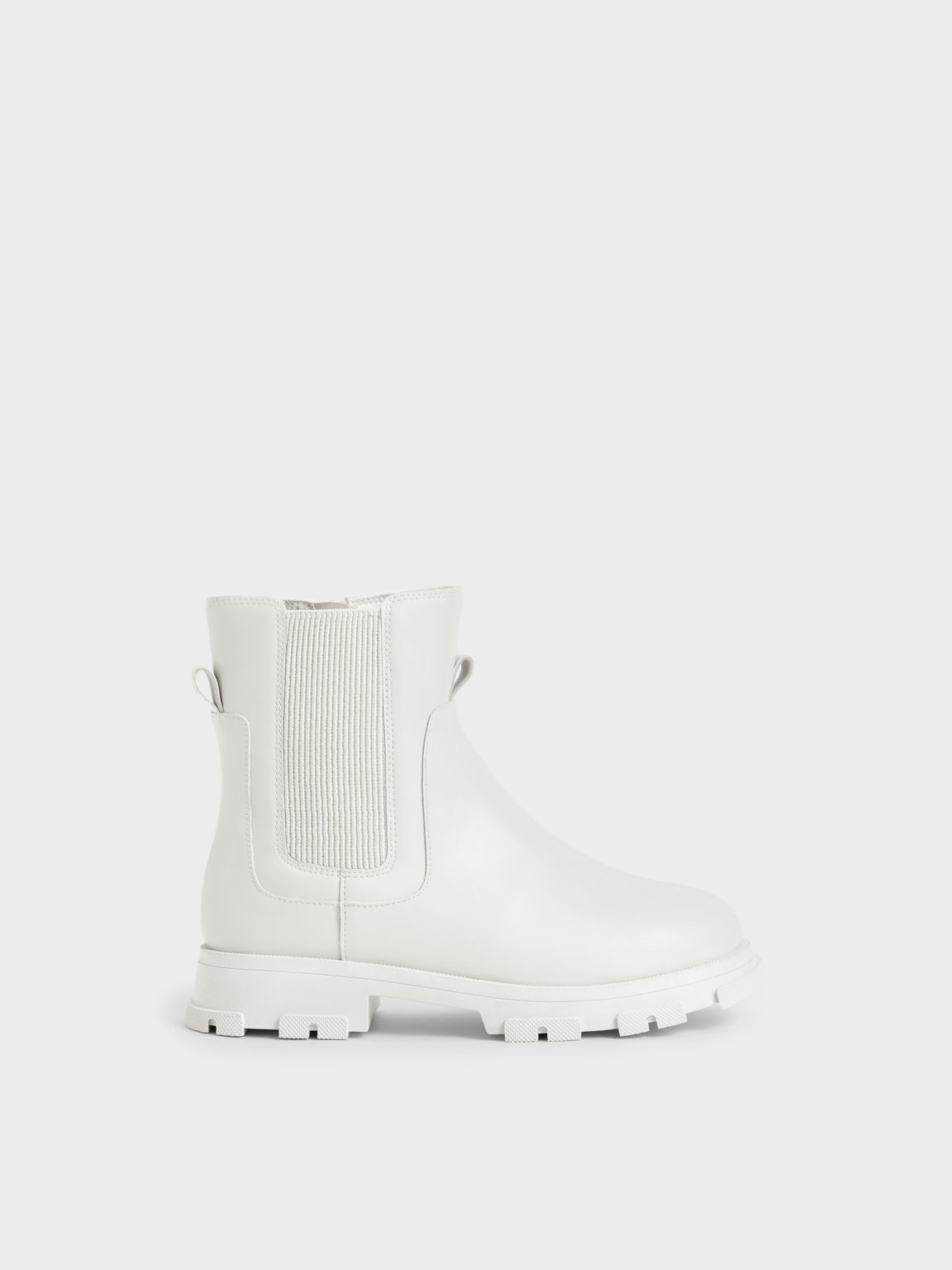 Girls' Chunky Sole Chelsea Boots