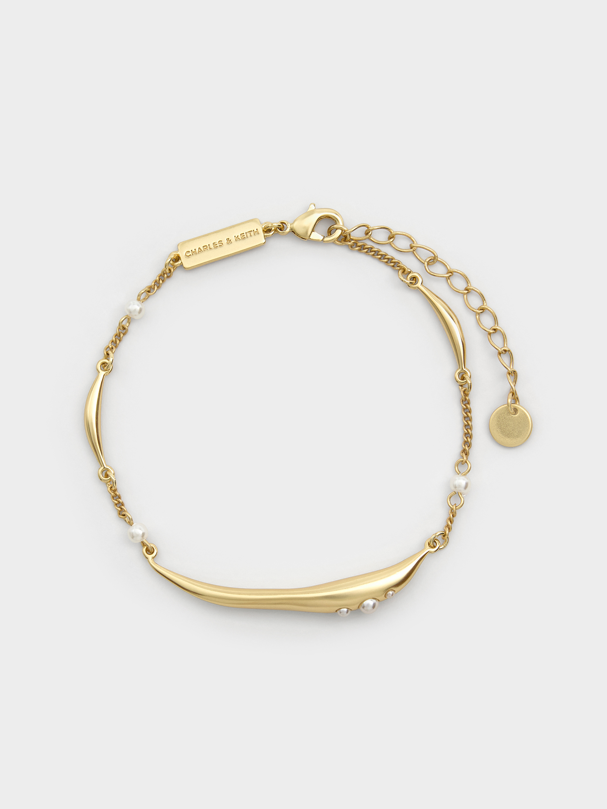 Charles & Keith - Bracelet sculpté en fausses perles Corrine - Charles & Keith - Modalova