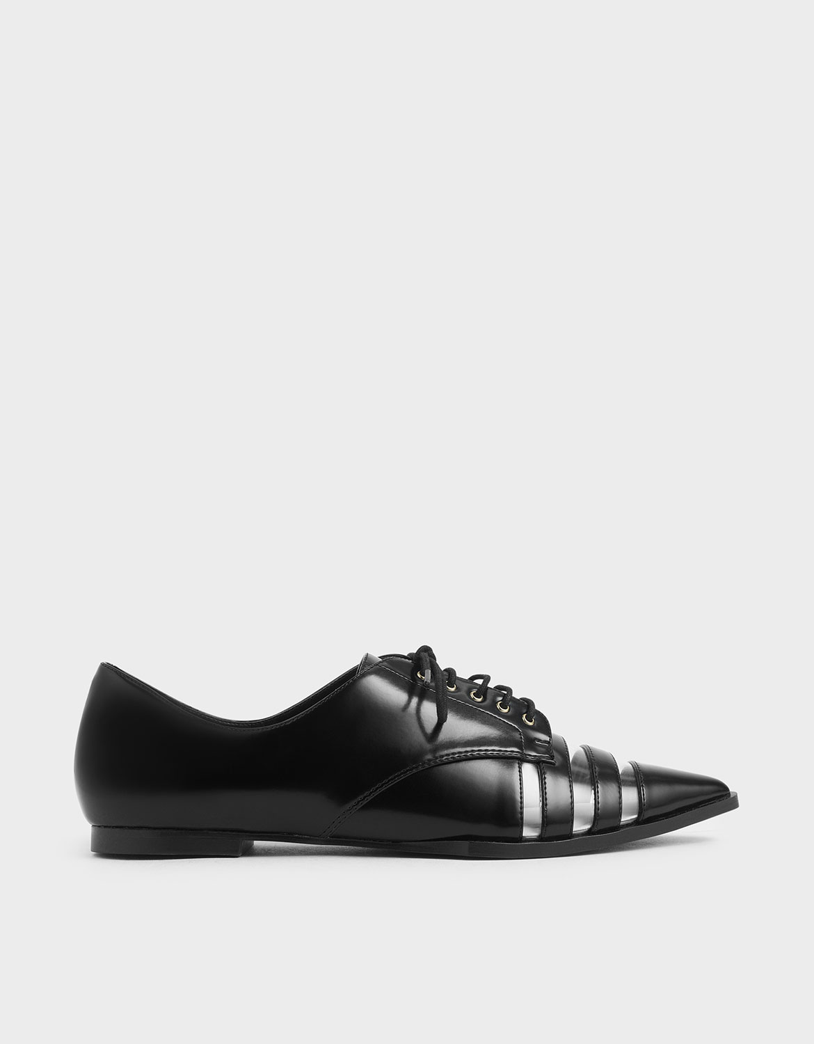 See-Through Oxford Shoes