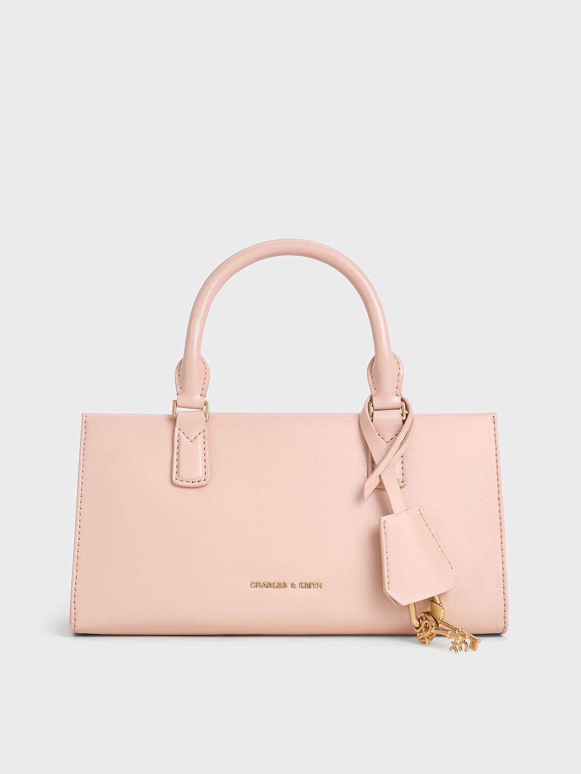 Charles And Keith Ck Tas Charles Keith Sammie Canvas Knotted