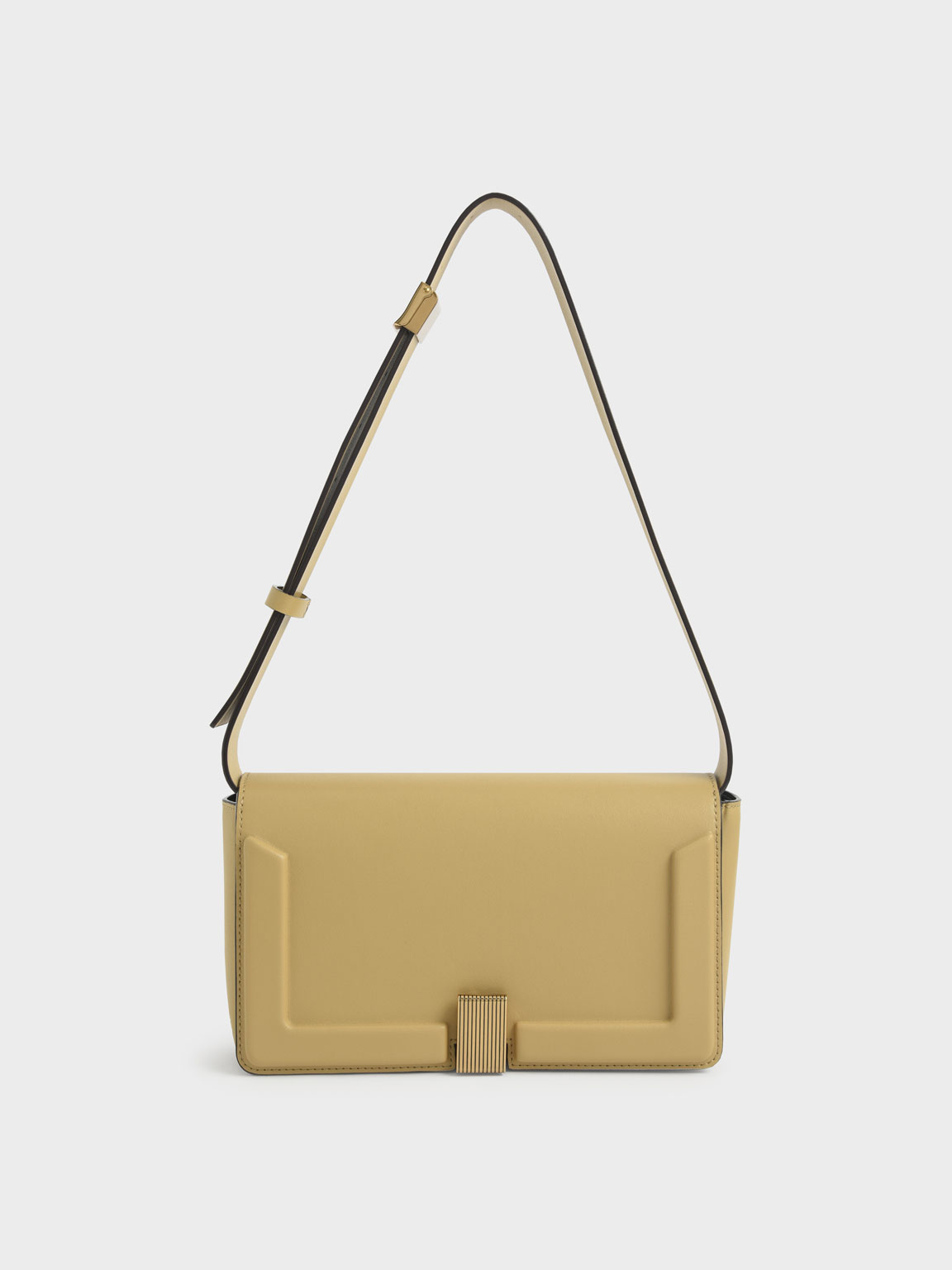 Elyse Turn-Lock Shoulder Bag