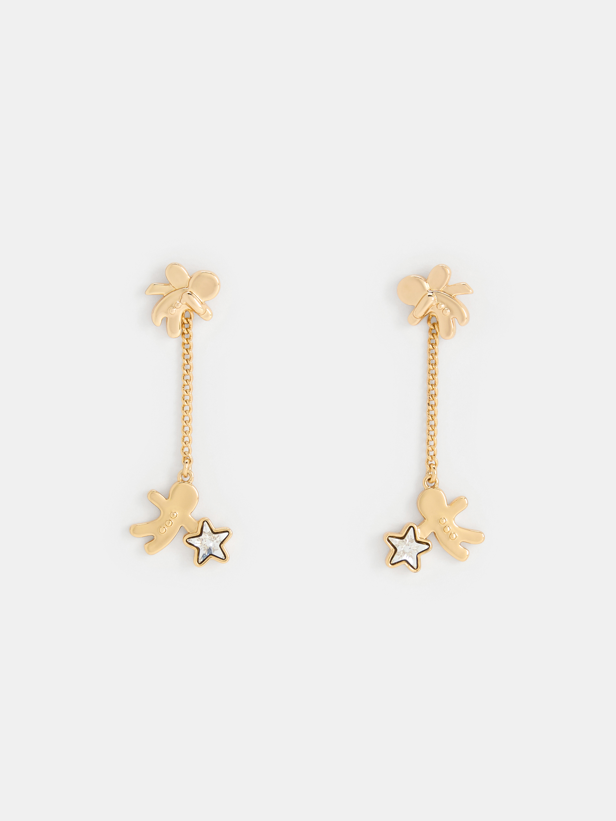 Charles & Keith - Boucles d'oreilles pendantes en forme de fée en pain d'épice et d'étoile ornée de cristal Athalia - Charles & Keith - Modalova