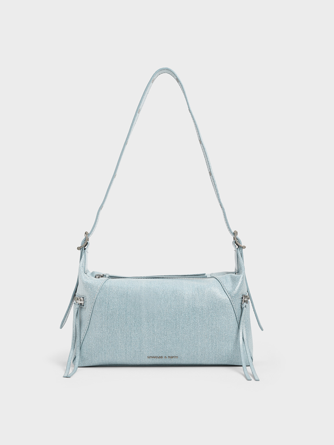 Charles & Keith - Sac à bandoulière en jean Xylia - Charles & Keith - Modalova