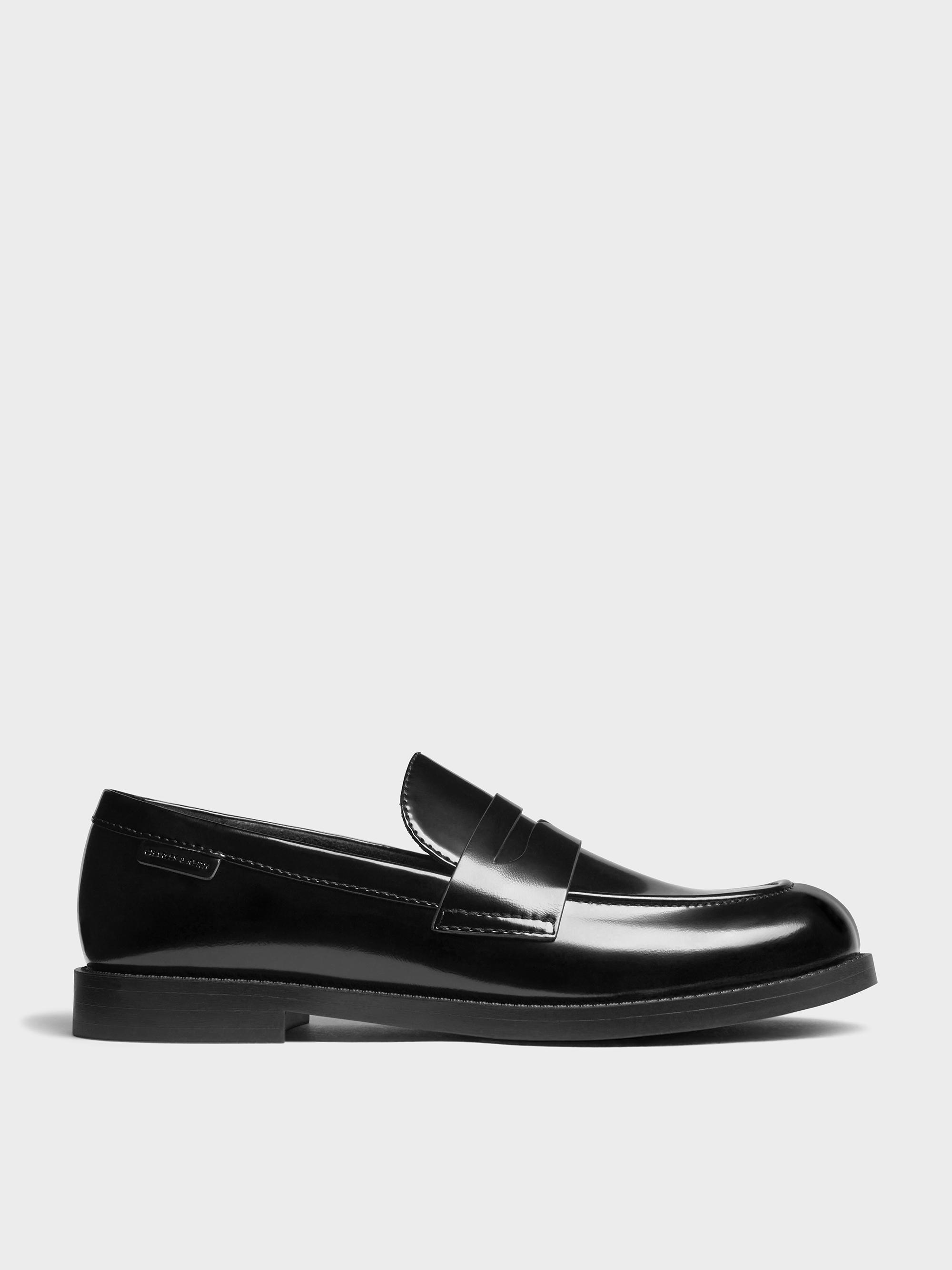 Black Box Arven Penny Loafers - Black Box - CHARLES & KEITH HR